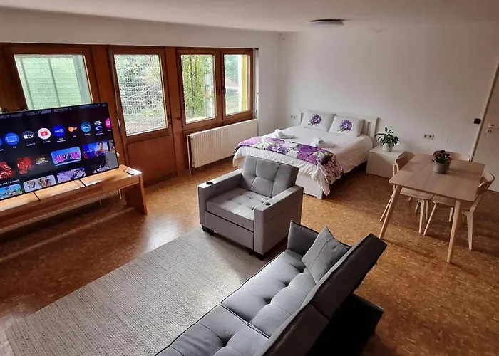 Large With Garden 아파트 아우크스부르크