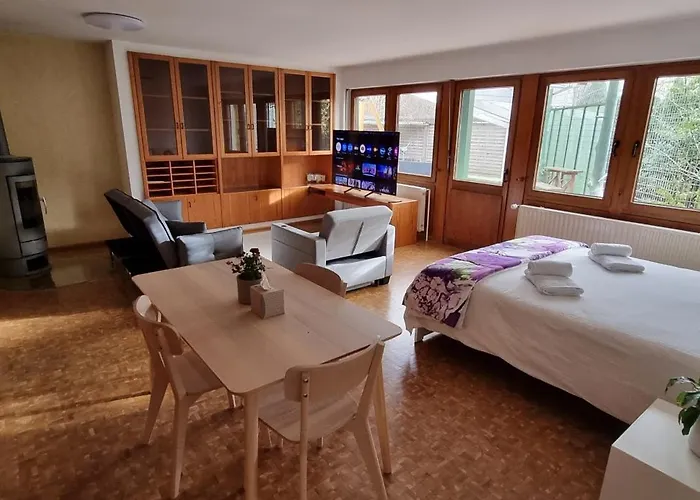 Large With Garden 아파트 *